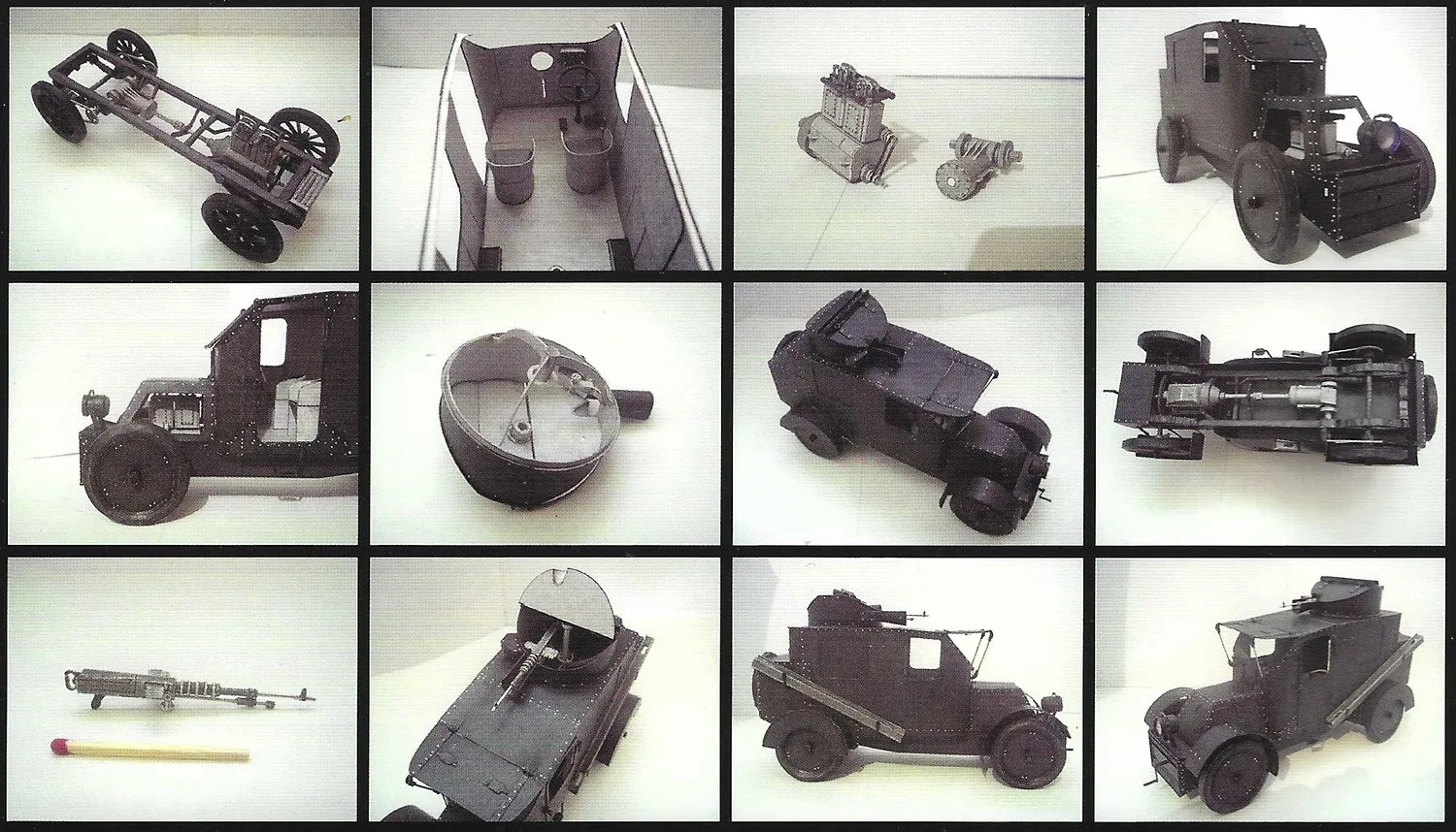 Obrnené vozidlo Sharon - Nakashidze (1904)